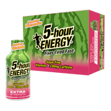 Strawberry Watermelon Flavor Extra Strength 5-hour ENERGY Shots