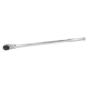1/2'' Drive Locking Flexhead Chrome Grip Ratchet, 22''