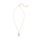 Armenian Initials Pastel Necklace
