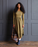 Embroidered Hybrid Dress