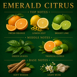 Emerald Citrus Room Spray