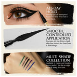 Waterproof Eyeliner for Sensitive, Watery Eyes – Smudge-Proof on Hooded Lids, Gluten-Free & Vegan