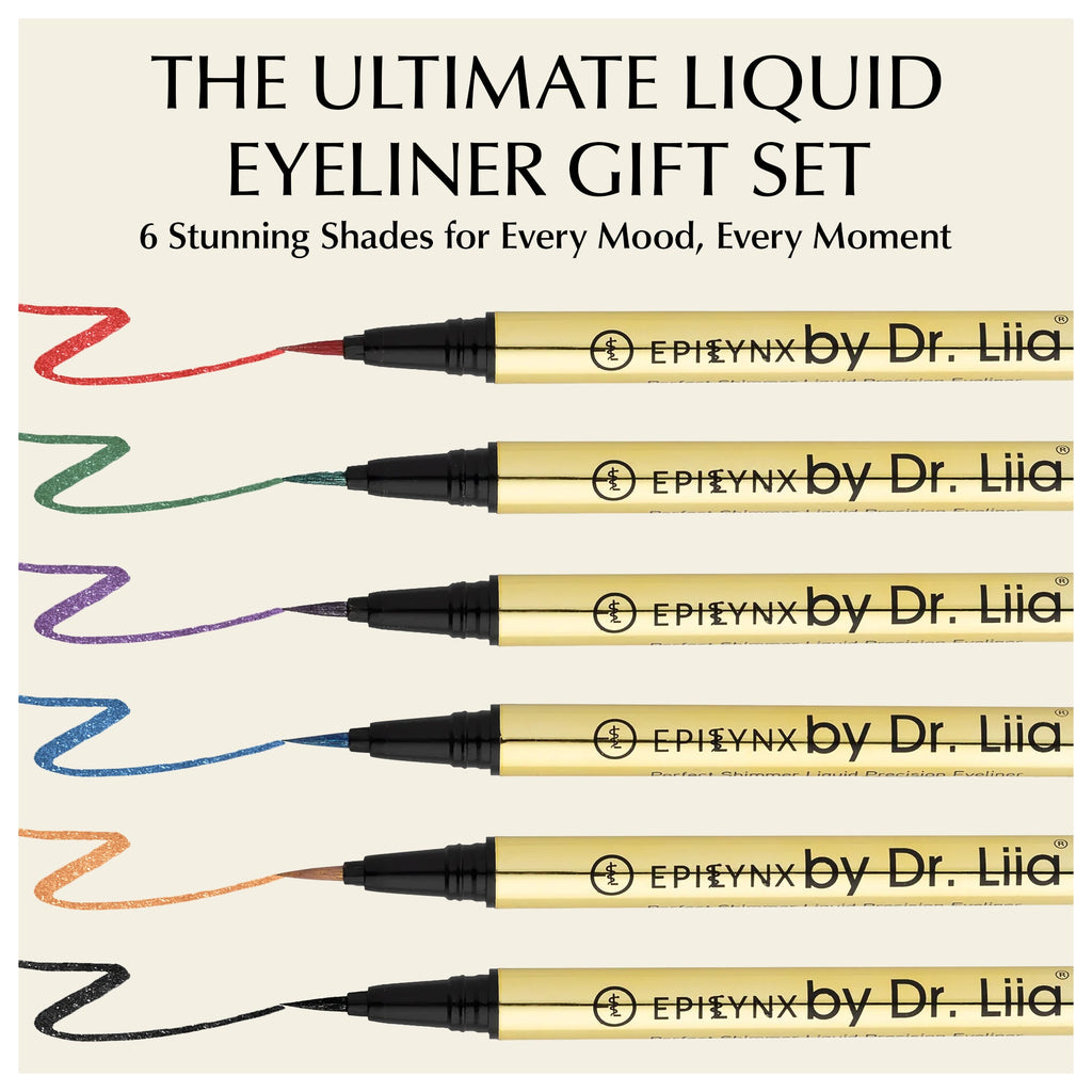 Waterproof Eyeliner for Sensitive, Watery Eyes – Smudge-Proof on Hooded Lids, Gluten-Free & Vegan