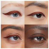 Waterproof Eyeliner for Sensitive, Watery Eyes – Smudge-Proof on Hooded Lids, Gluten-Free & Vegan