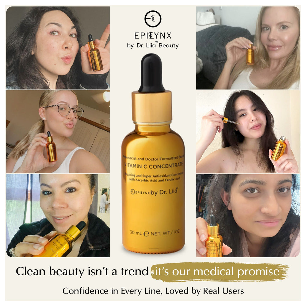 Vitamin C Serum for Sensitive, Mature Skin – Brightens Dark Spots Without Stinging, Fragrance-Free