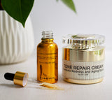 Vitamin C & Dark Spot Duo for Age Spots – Brightening Set for Sensitive Skin