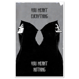 Everything Nothing Print