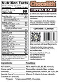 Chocolith® - Extra-Dark Almonds (7.2 oz) - Vegan, Gluten-Free, Paleo, 0g refined carbs.