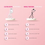 Electric Hot Heated Eyelash Curler