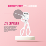 Electric Hot Heated Eyelash Curler