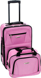 2 PC LUGGAGE SET PINK