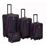 4 PC ICON LUGGAGE SET ICON