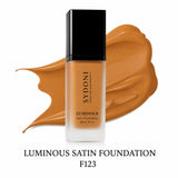 SYDONI LUMINOUS SATIN FOUNDATION – Radiant Skin, Smooth Perfection 30ml 1 fl. oz (16 Shades)