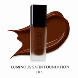 SYDONI LUMINOUS SATIN FOUNDATION – Radiant Skin, Smooth Perfection 30ml 1 fl. oz (16 Shades)