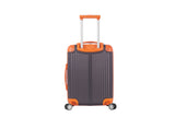 Berlin 3 Pc Abs Non-Expandable Luggage Set - Charcoal