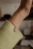 Miraculous Medal Link Bracelet