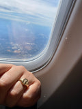 Miraculous Medal Signet Ring in 14k Gold
