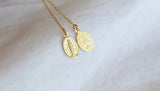 Miraculous Medal Earrings