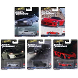 Hot Wheels Premium Fast & Furious Sets 5/5 Assorted