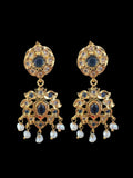 PS556 Akriti long pendant with earrings ( READY TO SHIP )