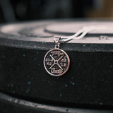 Barbell Necklace