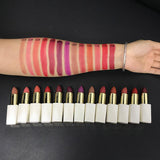 Vegan Matte Lipstick for Dry, Thinning Lips – Hydrating, Won't Bleed Into Lip Lines, Gluten-Free