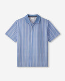 Homestead Men's Western Golf Polo – Sky