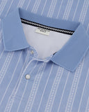 Homestead Men's Western Golf Polo – Sky