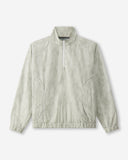 Pullover Piped QTR ZIP - Succulent Green