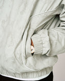 Pullover Piped QTR ZIP - Succulent Green
