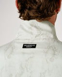 Pullover Piped QTR ZIP - Succulent Green