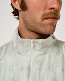 Pullover Piped QTR ZIP - Succulent Green