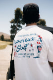 Range Buckets Tee - White