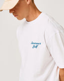 Range Buckets Tee - White