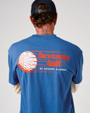 No Hookers Tee - Royal Blue