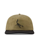 Heffy Scorpion Two Tone Hat - Olive/Black