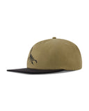 Heffy Scorpion Two Tone Hat - Olive/Black