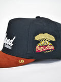 OG O: Odyssey Snapback (Black/Tan Brown)