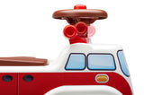 Falk Vintage Minivan Vehicle With Opening Seat And Steering Wheel With A Horn, Ride-On And Push-Along +1.5 Years