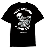 Last Call Co. FAFO Por Vida S/ S Tee