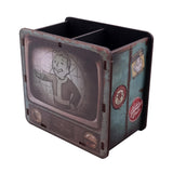 Fallout Vault-Tec MDF Desk Organizer | 4 x 4.5 x 2.5 Inches