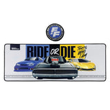 Fast & Furious Ride Or Die Desk Pad and Coaster Set