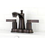 Kingston Brass Fb7615Ndl 4 In. Centerset Bathroom Faucet, Oil Rubbed Bronze