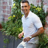 Coolest Polo Tech Shirt - White