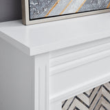 Hebbington Tiled Fireplace