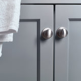 Fresca Manchester 72 Gray Traditional Double Sink Bathroom Cabinet W/ Top & Sinks
