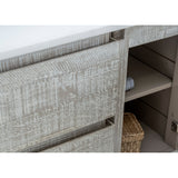Fresca Formosa 48 Wall Hung Modern Bathroom Cabinet W/ Top & Sink In Ash