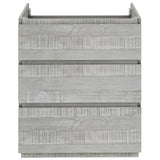 Fresca Formosa 70 Floor Standing Double Sink Modern Bathroom Cabinet In Ash