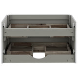 Fresca Formosa 82 Wall Hung Double Sink Modern Bathroom Cabinet In Ash