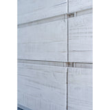 Fresca Formosa 70 Floor Standing Double Sink Modern Bathroom Cabinet In Rustic White
